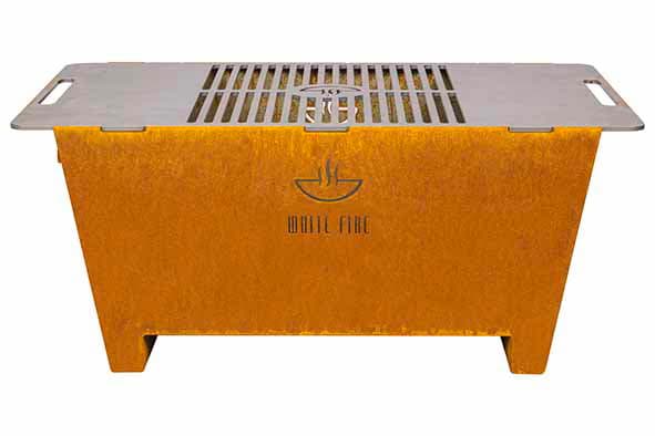 Barbecue Grill i Cortenstål
