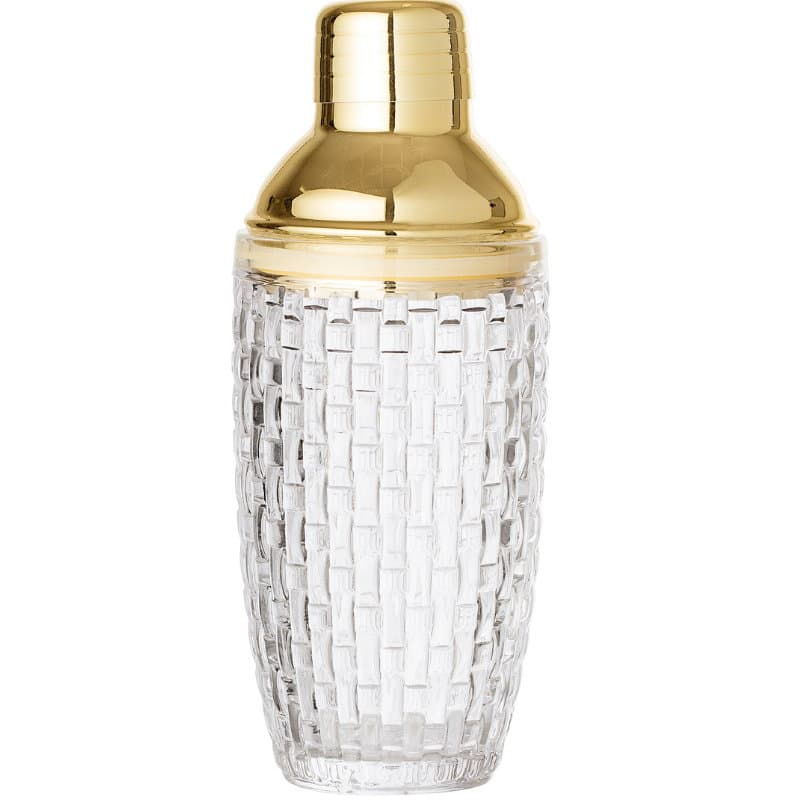 Cocktail Shaker, Klar, Glas
