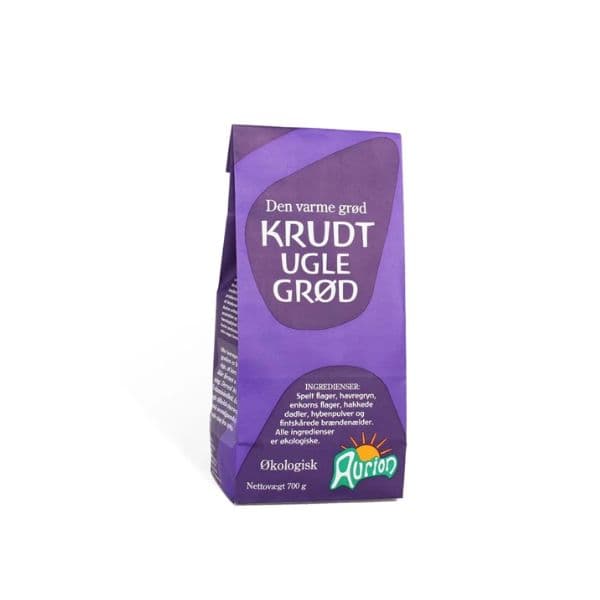 Krudtuglegrød Eko Aurion 700g