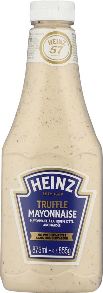 Heinz Trøffelmayo M. Sommertrøffel & Svampe 875 Ml