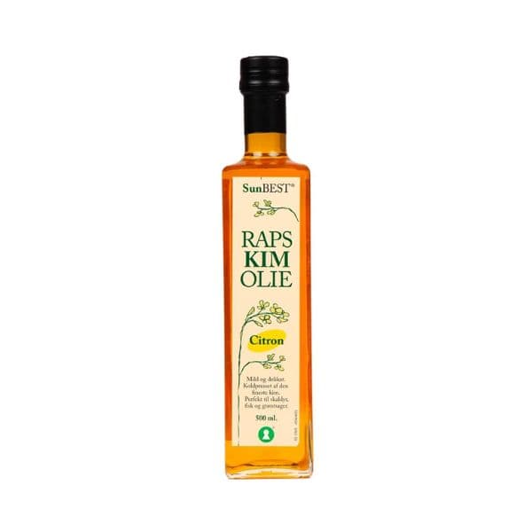 Rapsolja Citron Sunbest 50cl