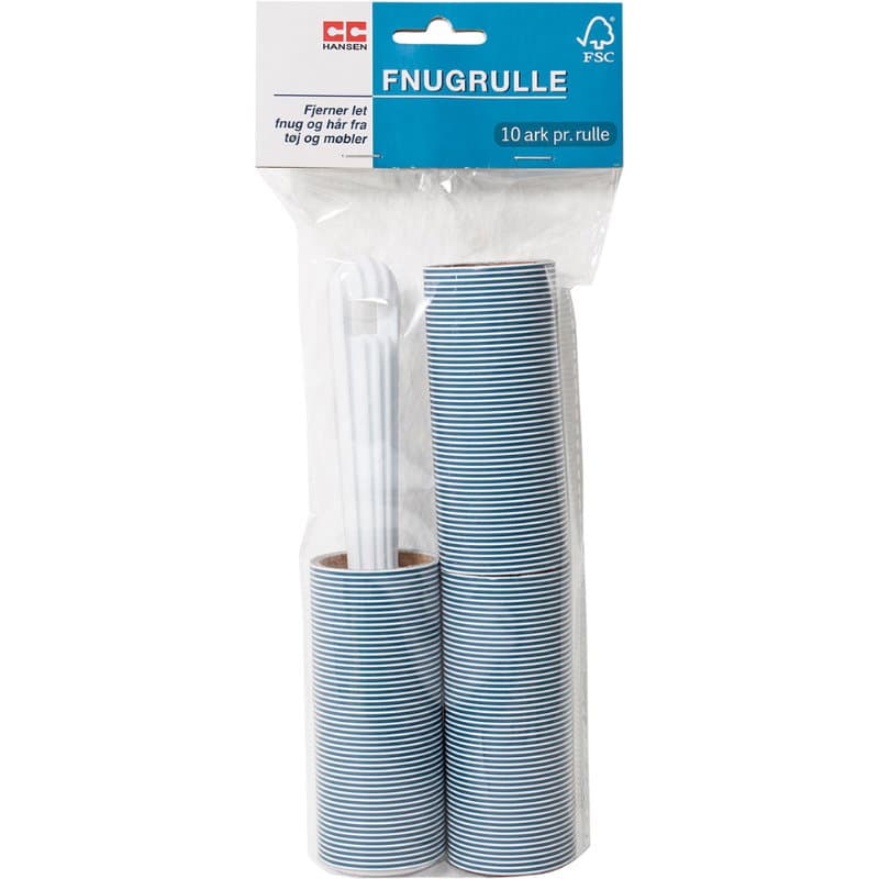 Fnugrulle Med Refills | Cc Hansen
