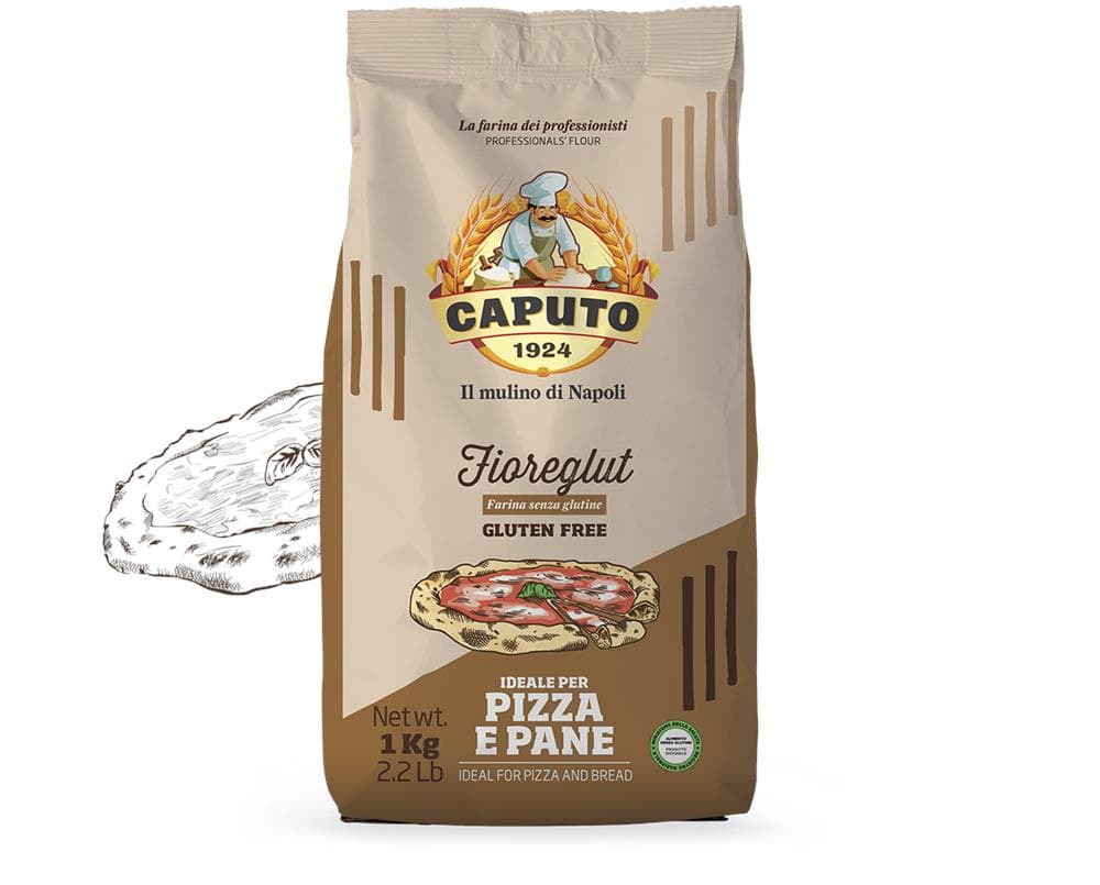 Caputo Pizzamjöl, Glutenfritt 1 Kg