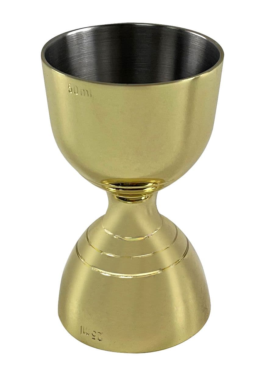 Bel Jigger Guld 25/50ml - Mezclar