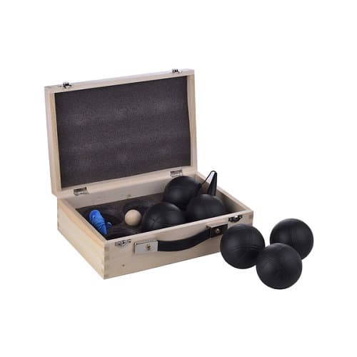 Laguiole Petanque Set Svart