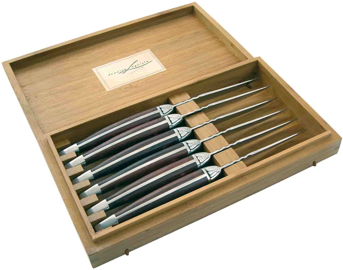 Laguiole Domaine 6 Steakknivar