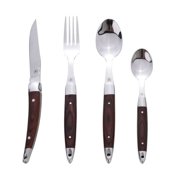 Laguiole Bestick Set 16 Delar