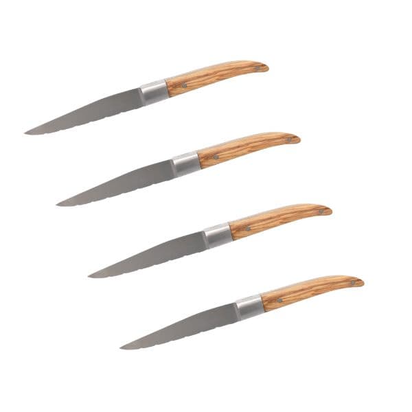 Laguiole Heritage Kniv Oliv 4 St.
