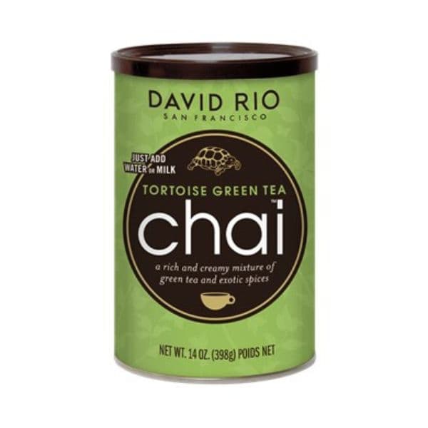 David Rio Chai Tortoise Grönt Te 398g