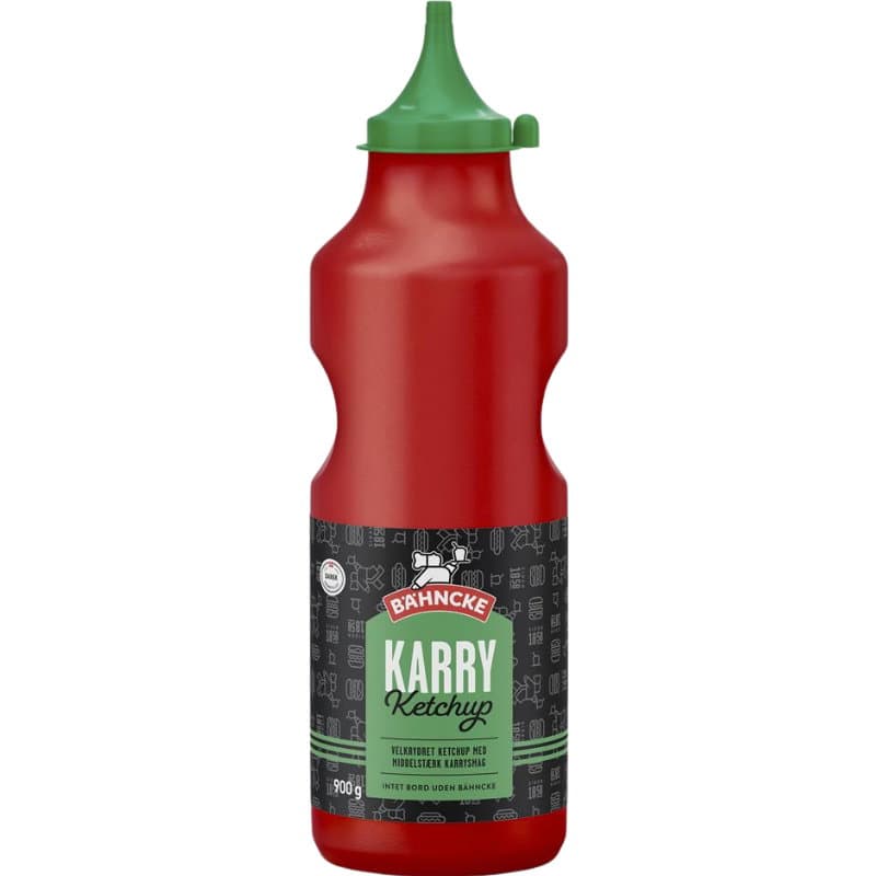 Bähncke Curryketchup 900 G