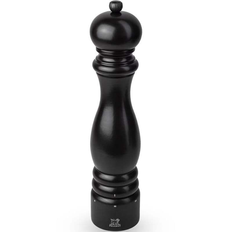 Peugeot Paris Peberkværn U'select Træ Sort Satin 30 Cm