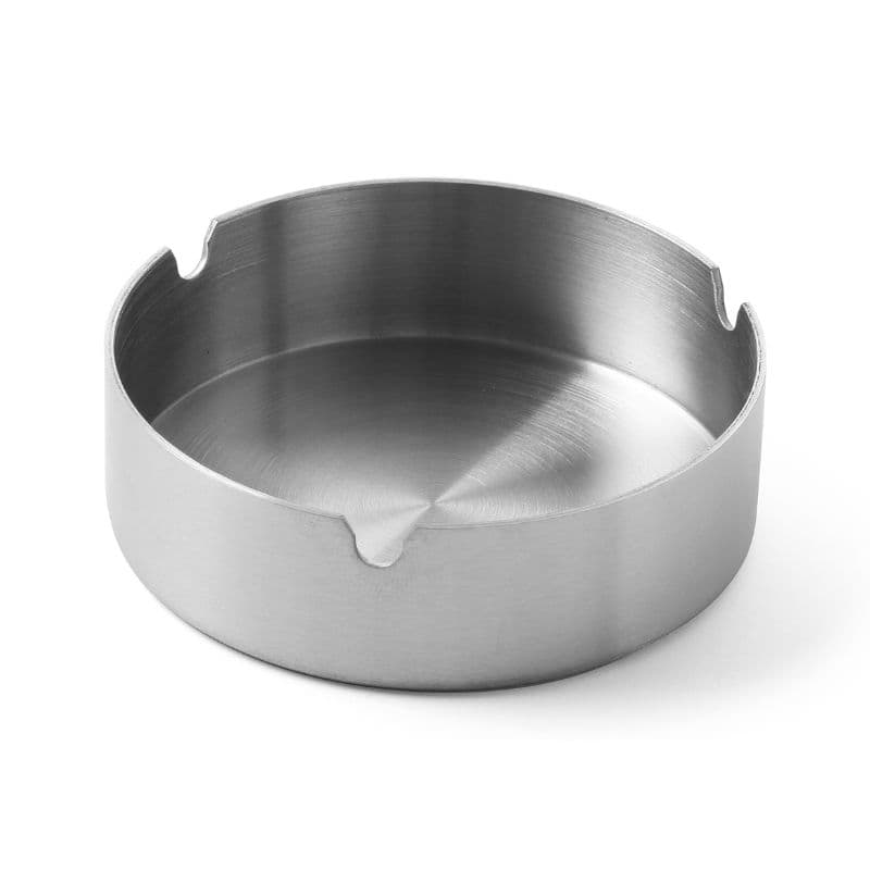 Stapelbar Askkopp Rostfritt Stål 100x30 Mm