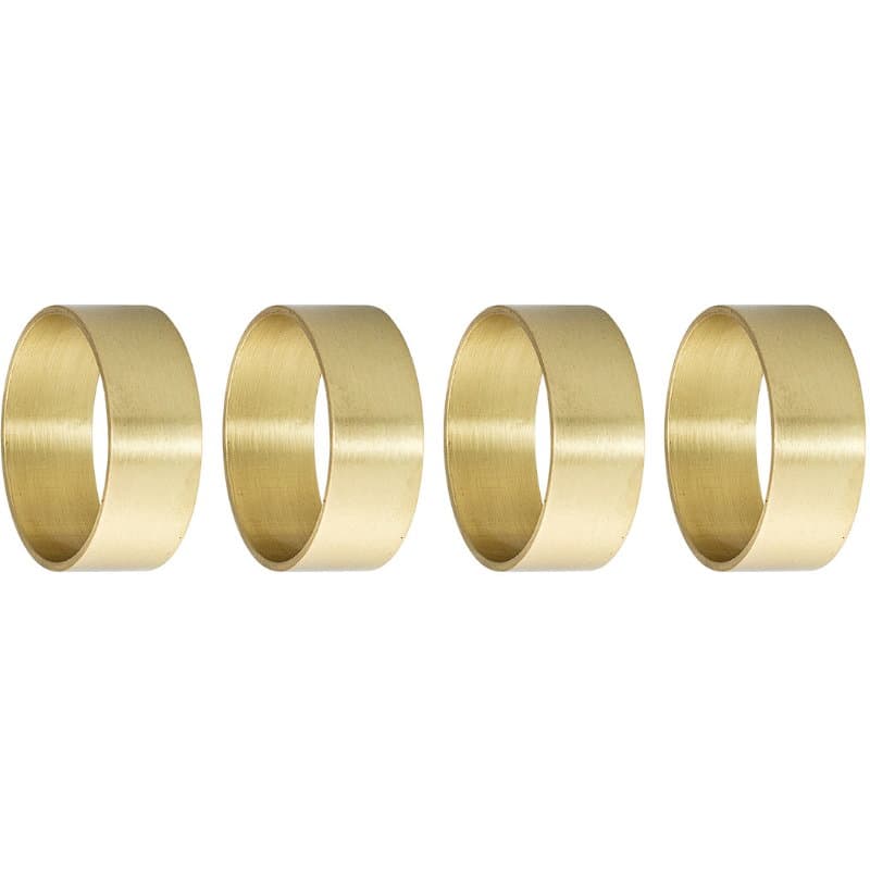 Laurie Servettring, Guld, Mässing 4 St