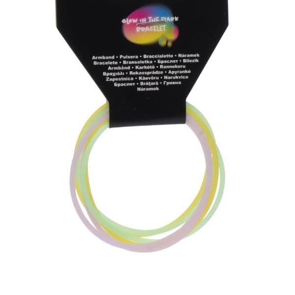 Armband Som Lyser i Mörkret 6 St
