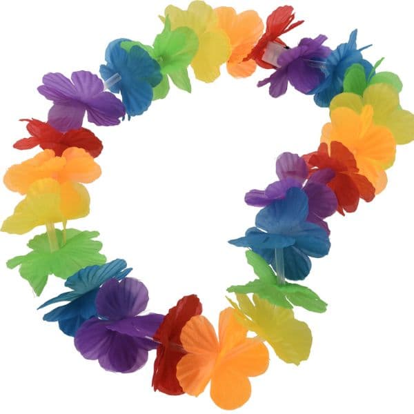 Blomsterkrans Med Led-ljus, 1 Meter