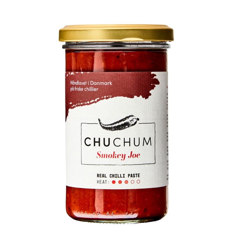 Smokey Joe Röd Chilipasta 270 Ml