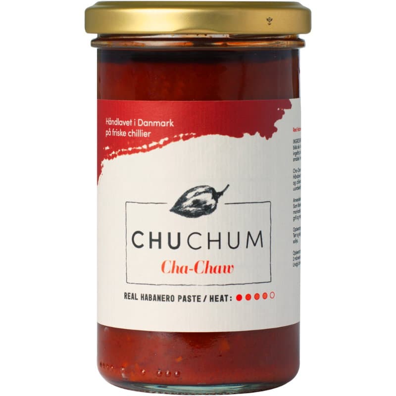 Cha-chaw Red Habanero Chilli Sauce 270ml