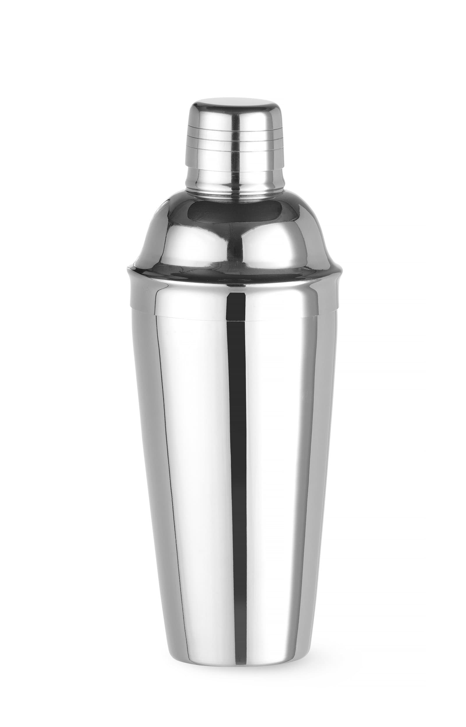 Cocktailshaker Rostfritt Stål 0,75 l 80x240 Mm