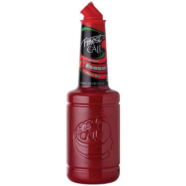 Finest Call Puree Strawberry / Jordgubbe Fl 100