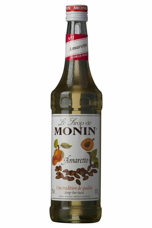 Monin Sirap Amaretto Fl 70