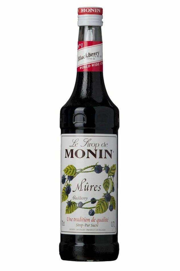 Monin Sirap Blackberry / Björnbär Fl 70
