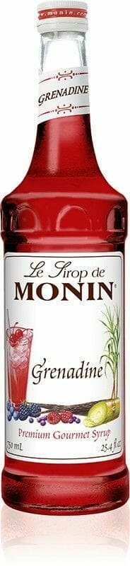 Monin Sirap Grenadin Röd Fl 70