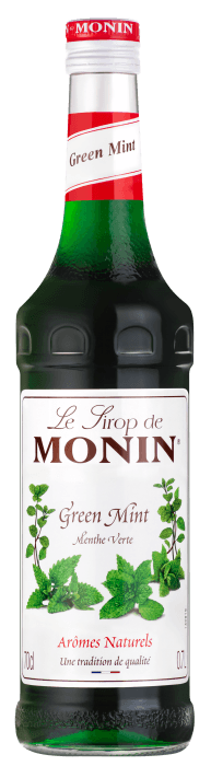 Monin Sirap Grön Mynta / Menthe Verte Fl 70
