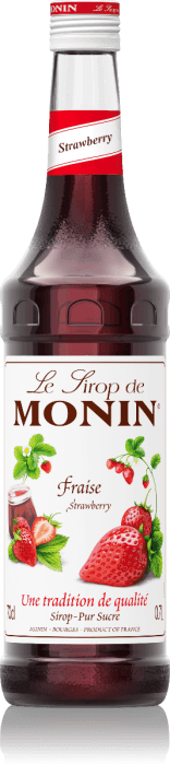 Monin Sirap Jordgubb Fl 70