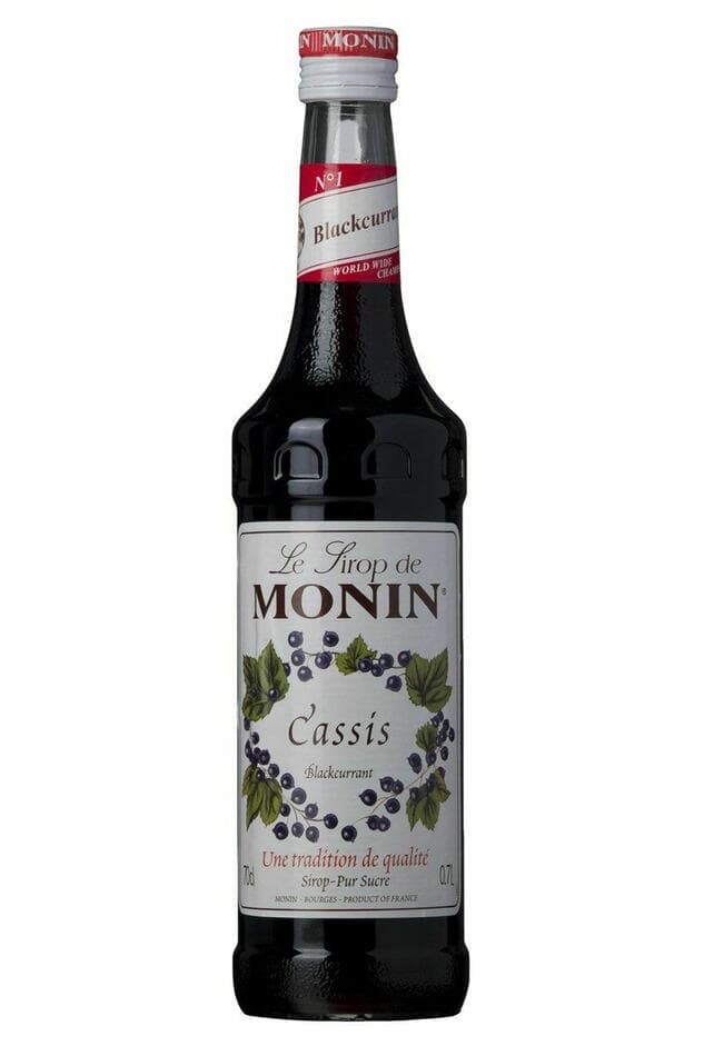 Monin Sirap Cassis / Solbär Fl 70