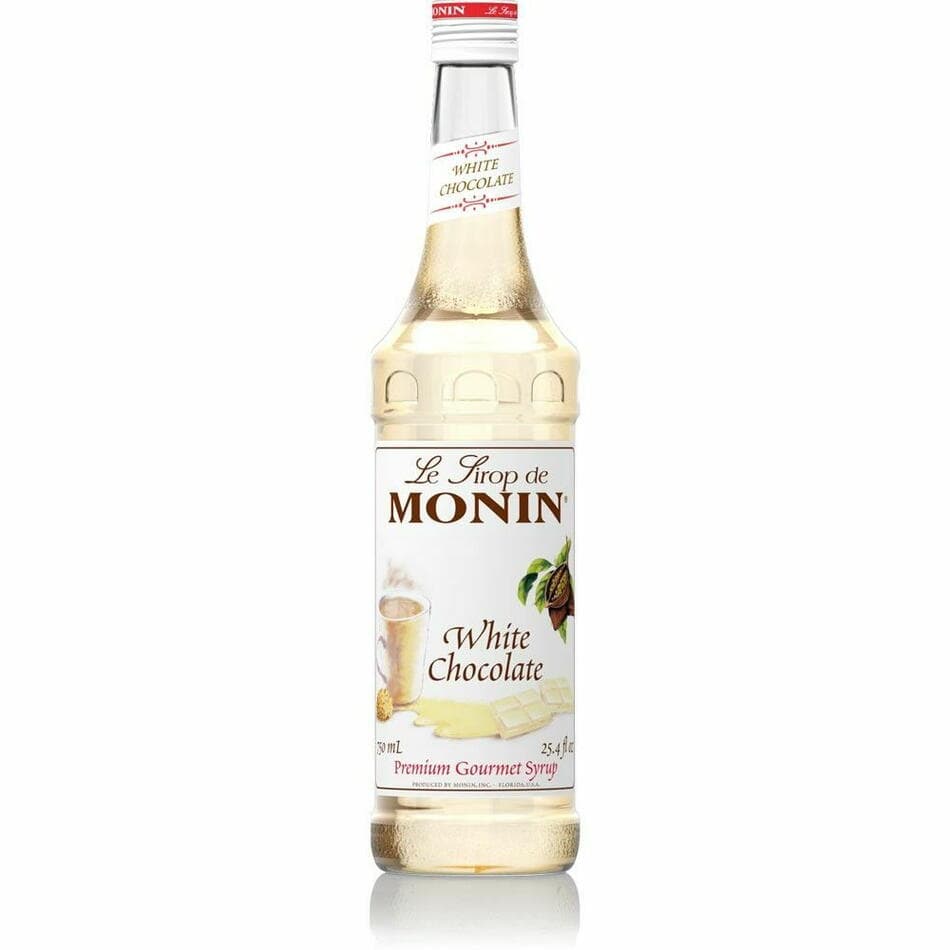 Monin Sirap Vit Choklad / Hvid Chokolade Fl 70