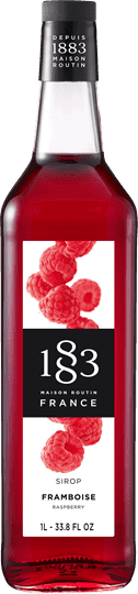 1883 Sirap Hallon / Hindbär Fl 100