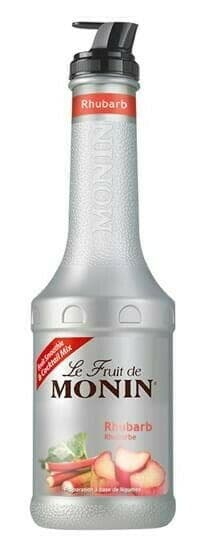 Monin Purémix Rabarber Fl 100