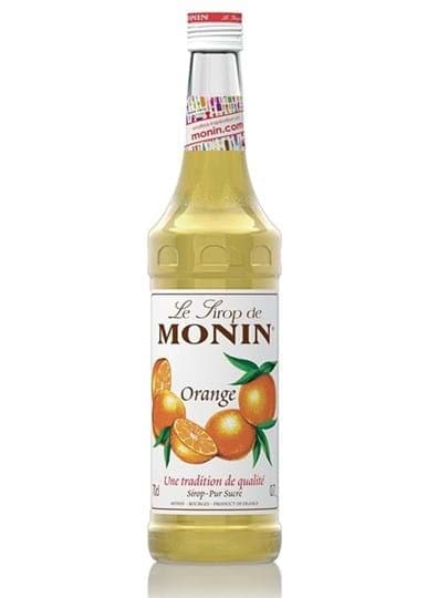 Monin Sirap Apelsin / Appelsin Fl 70