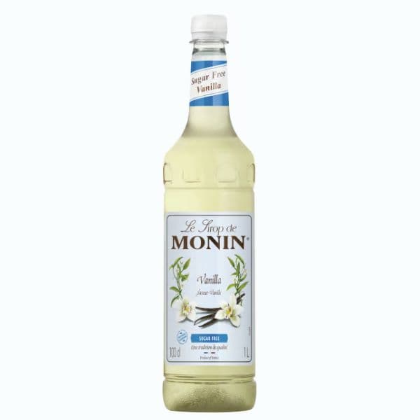 Monin Sirap Vanilj, Sockerfri (Pet) 100