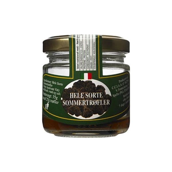 Trøfler Svart Hela 100 g Gl 100 G