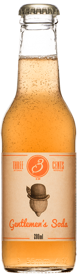 Tre Cent Gentlemens Soda Fl 20