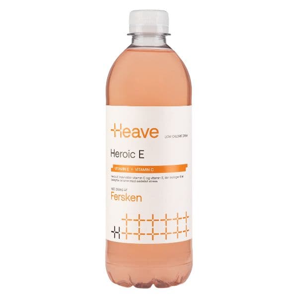 Heave Vitamin Vatten Heroic E, Peach 50 Cl