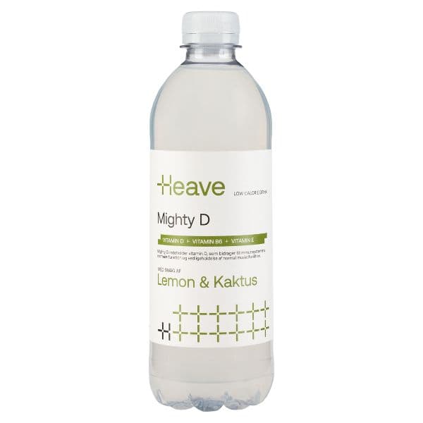 Heave Vitamin Vand Mighty D, Lemon & Cactus 50 Cl