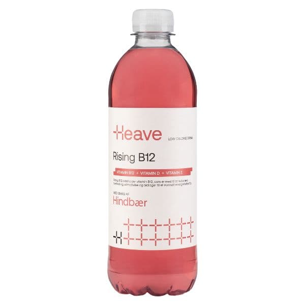 Heave Vitamin Vand Rising B12, Raspberry 50 Cl