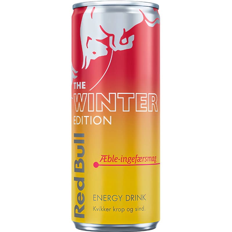 Red Bull Winter Editiion Æble & Ingefær 25cl