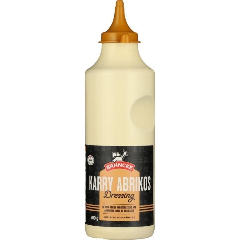 Bähncke Curry/aprikos Dressing 900 G
