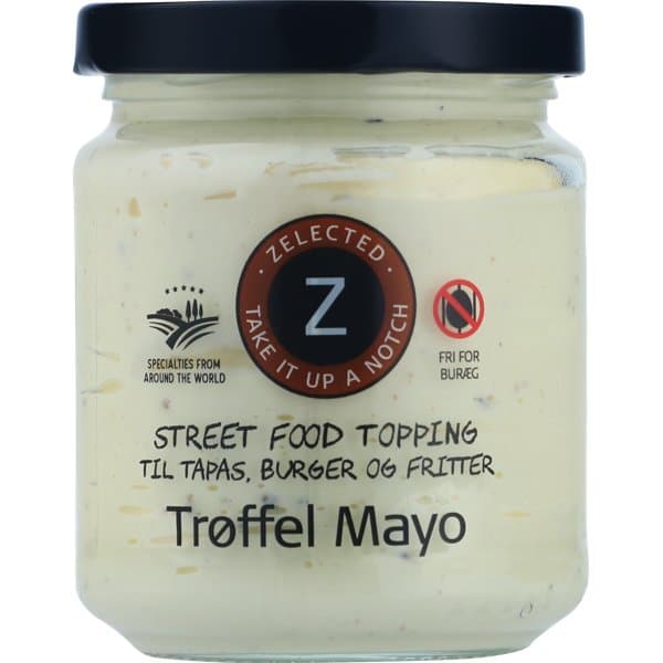 Tryffelmajonnäs "Street Food" 180g Zelected