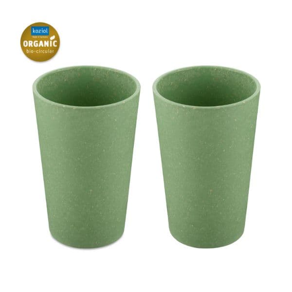 Koziol Connect Cup L 350ml (2 St.) - Leaf Green