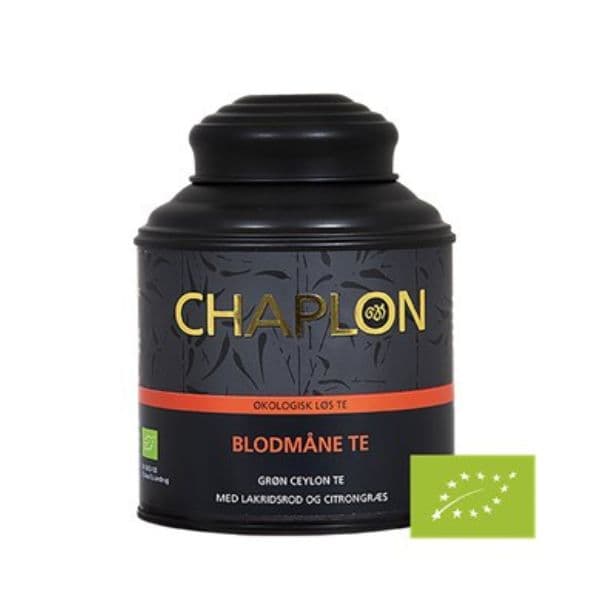 Chaplon Grön Te Blodmåne Eko 160g