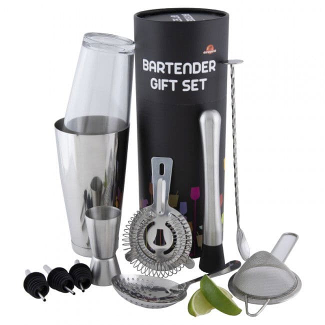 Bartender Presentset (10 Delar)