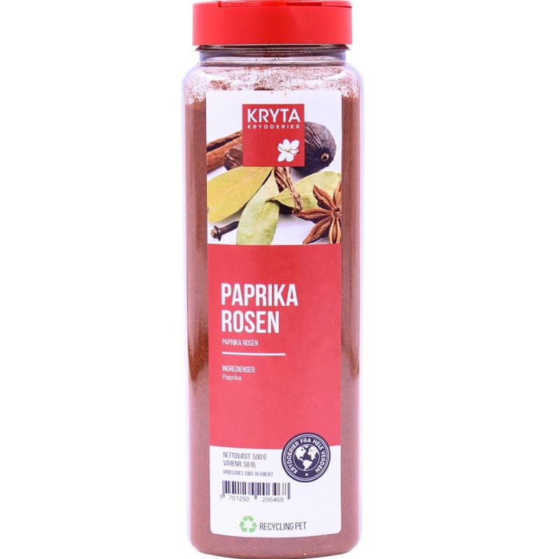 Paprika Rosen 500 g