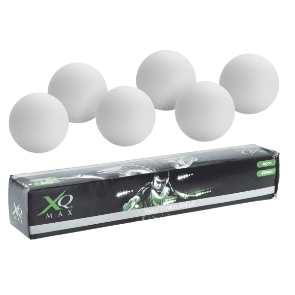 Bordtennisboll 40 Mm Ã 6 Stk