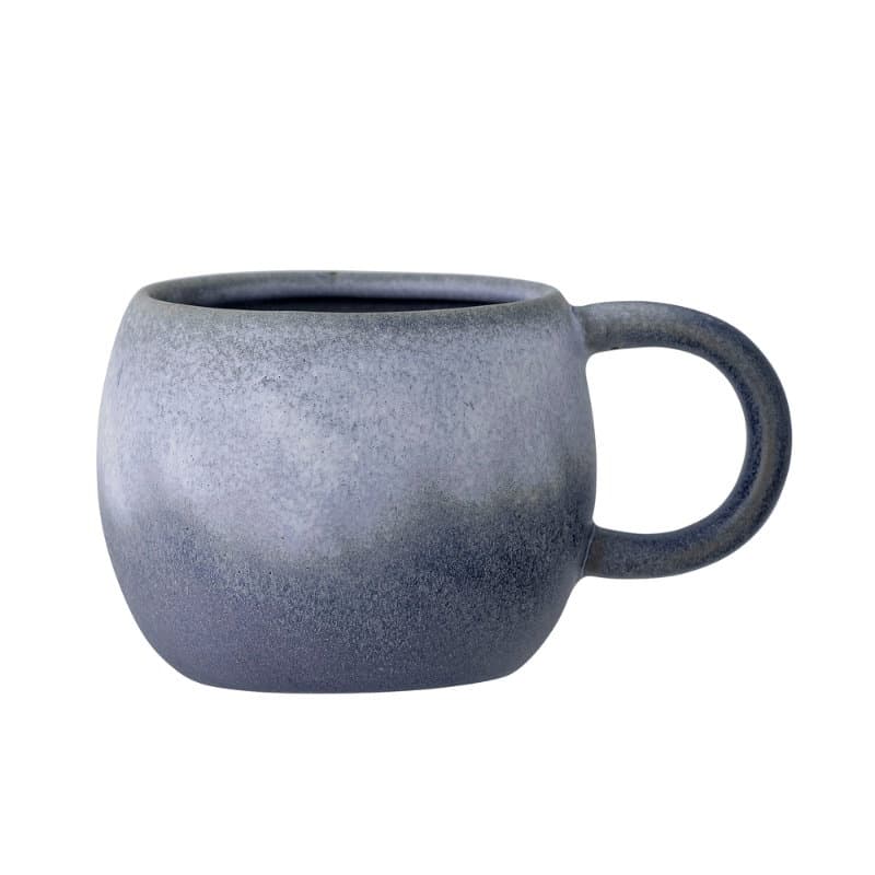 Bloomingville Elia Mugg - Stengods - 48 Cl - Blå