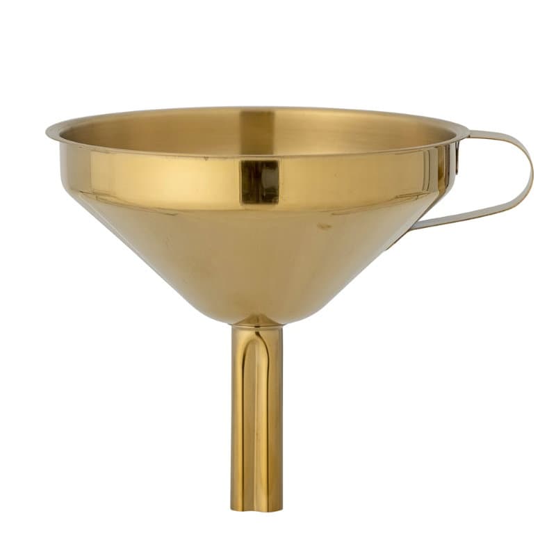 Finya Tragt, Guld, Rustfri Stål