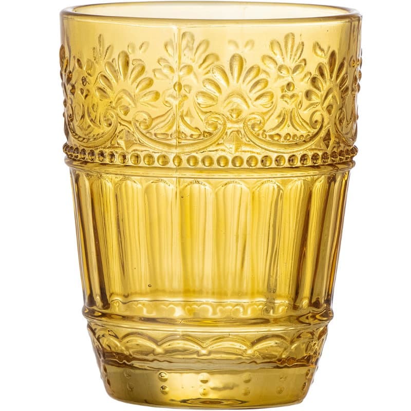 Feyza Drikkeglas, Gul, Glas
